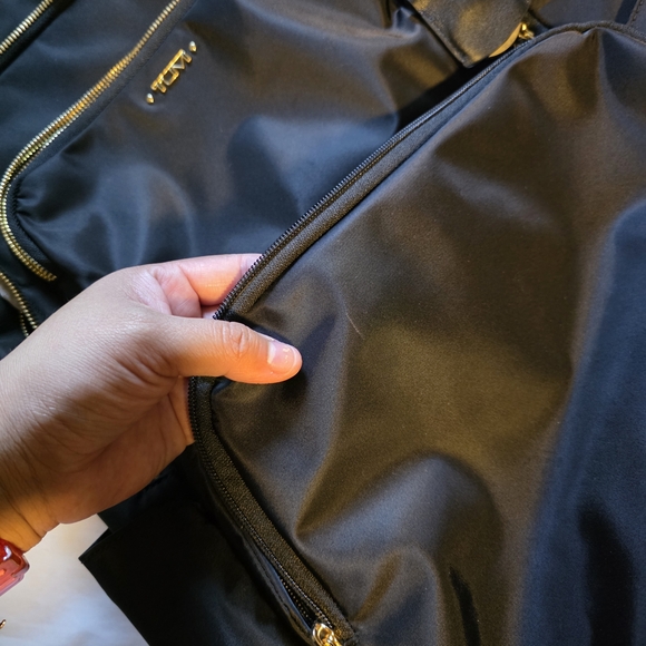 Tumi Black Backpack with Classic Design - Picture 2 of 11